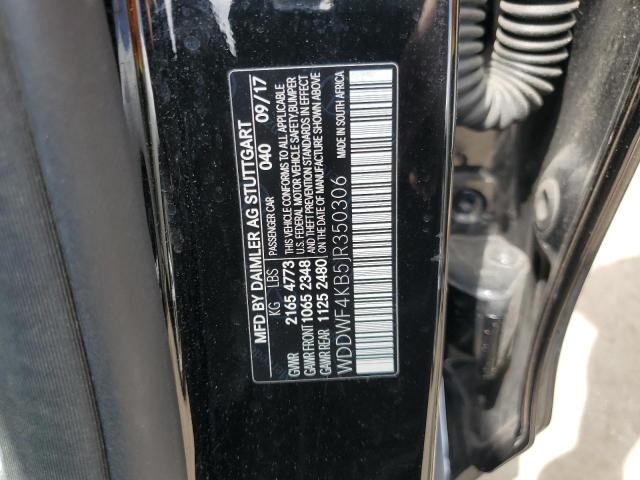 Photo 11 VIN: WDDWF4KB5JR350306 - MERCEDES-BENZ C 300 4MAT 