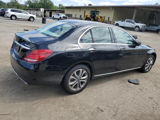 Photo 2 VIN: WDDWF4KB5JR350306 - MERCEDES-BENZ C 300 4MAT 