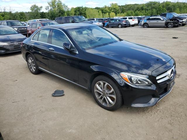 Photo 3 VIN: WDDWF4KB5JR350306 - MERCEDES-BENZ C 300 4MAT 