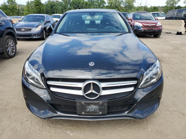 Photo 4 VIN: WDDWF4KB5JR350306 - MERCEDES-BENZ C 300 4MAT 