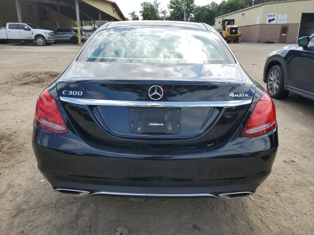 Photo 5 VIN: WDDWF4KB5JR350306 - MERCEDES-BENZ C 300 4MAT 