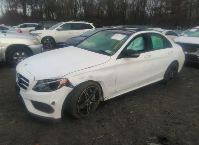 Photo 1 VIN: WDDWF4KB5JR414070 - MERCEDES-BENZ C-CLASS 