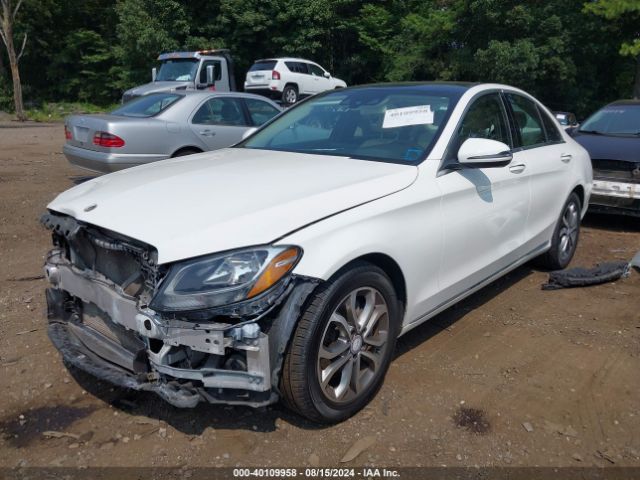 Photo 1 VIN: WDDWF4KB6GR149314 - MERCEDES-BENZ C-CLASS 