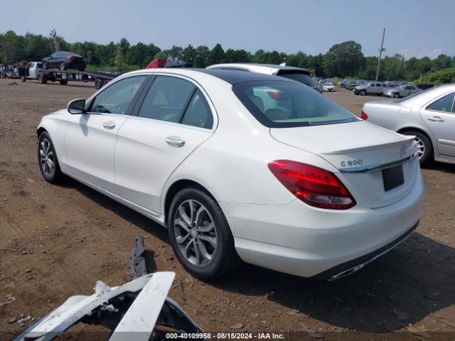 Photo 2 VIN: WDDWF4KB6GR149314 - MERCEDES-BENZ C-CLASS 