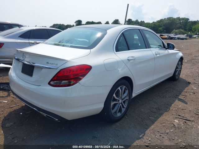 Photo 3 VIN: WDDWF4KB6GR149314 - MERCEDES-BENZ C-CLASS 