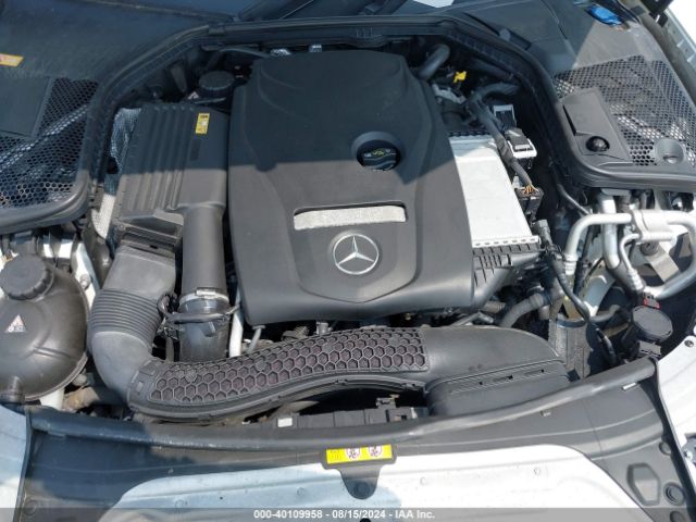 Photo 9 VIN: WDDWF4KB6GR149314 - MERCEDES-BENZ C-CLASS 