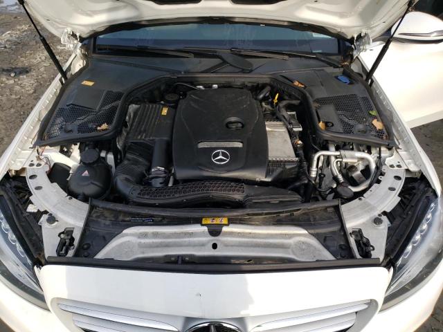 Photo 10 VIN: WDDWF4KB6GR157803 - MERCEDES-BENZ C-CLASS 