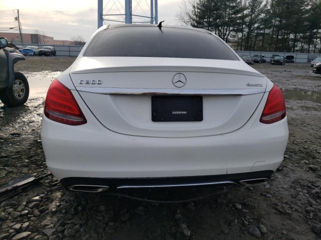 Photo 5 VIN: WDDWF4KB6GR157803 - MERCEDES-BENZ C-CLASS 