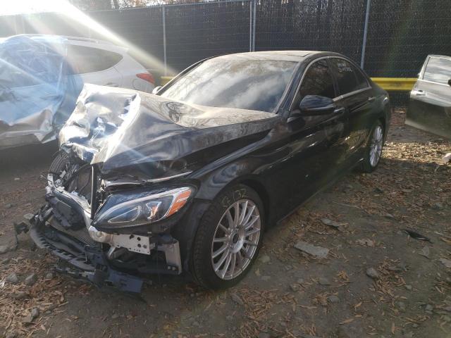 Photo 1 VIN: WDDWF4KB6GR171426 - MERCEDES-BENZ C 300 4MAT 