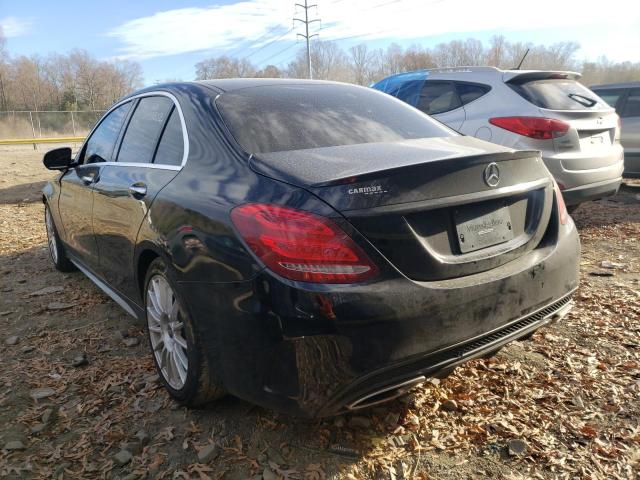 Photo 2 VIN: WDDWF4KB6GR171426 - MERCEDES-BENZ C 300 4MAT 