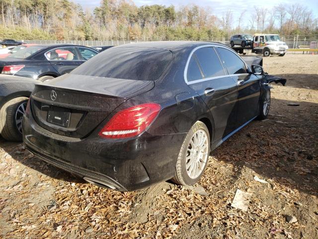 Photo 3 VIN: WDDWF4KB6GR171426 - MERCEDES-BENZ C 300 4MAT 