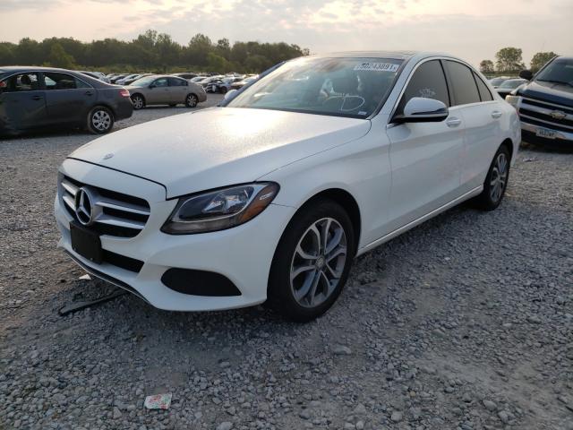 Photo 1 VIN: WDDWF4KB6GR171443 - MERCEDES-BENZ C 300 4MAT 