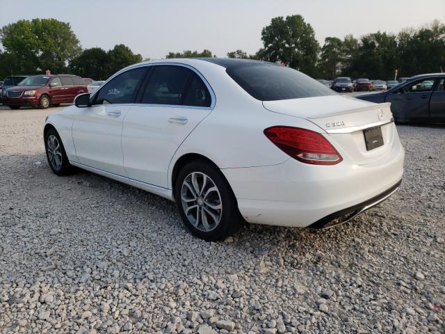 Photo 2 VIN: WDDWF4KB6GR171443 - MERCEDES-BENZ C 300 4MAT 