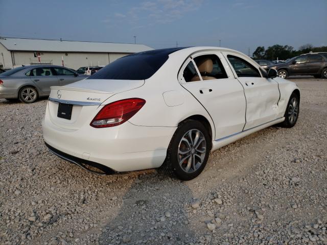 Photo 3 VIN: WDDWF4KB6GR171443 - MERCEDES-BENZ C 300 4MAT 