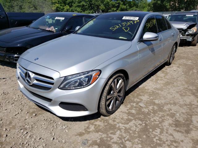 Photo 1 VIN: WDDWF4KB6HR222425 - MERCEDES-BENZ C 300 4MAT 