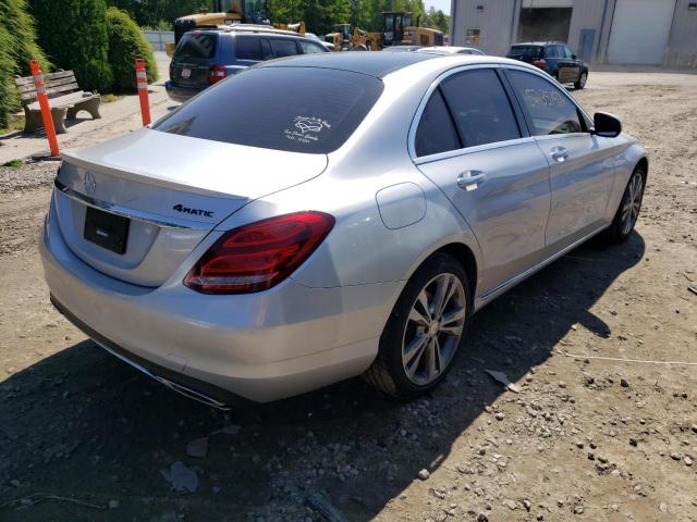 Photo 3 VIN: WDDWF4KB6HR222425 - MERCEDES-BENZ C 300 4MAT 