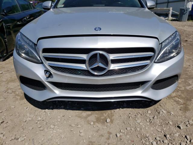 Photo 8 VIN: WDDWF4KB6HR222425 - MERCEDES-BENZ C 300 4MAT 