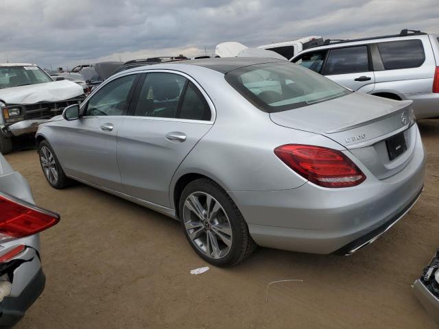 Photo 1 VIN: WDDWF4KB6JR321672 - MERCEDES-BENZ C 300 4MAT 