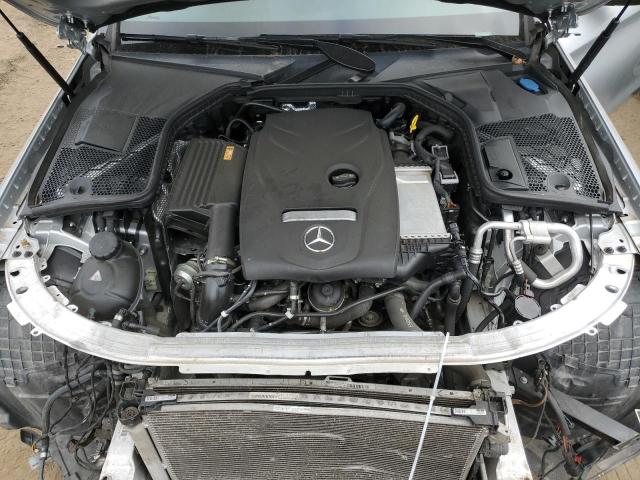 Photo 10 VIN: WDDWF4KB6JR321672 - MERCEDES-BENZ C 300 4MAT 