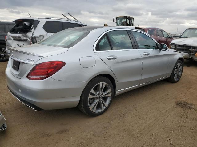 Photo 2 VIN: WDDWF4KB6JR321672 - MERCEDES-BENZ C 300 4MAT 