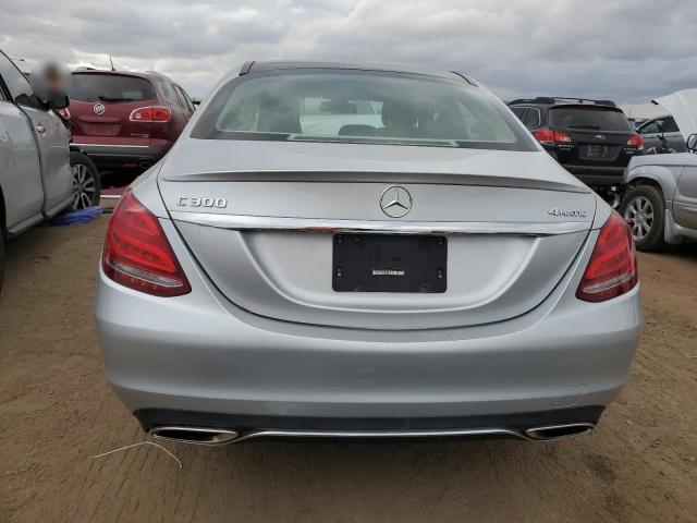 Photo 5 VIN: WDDWF4KB6JR321672 - MERCEDES-BENZ C 300 4MAT 