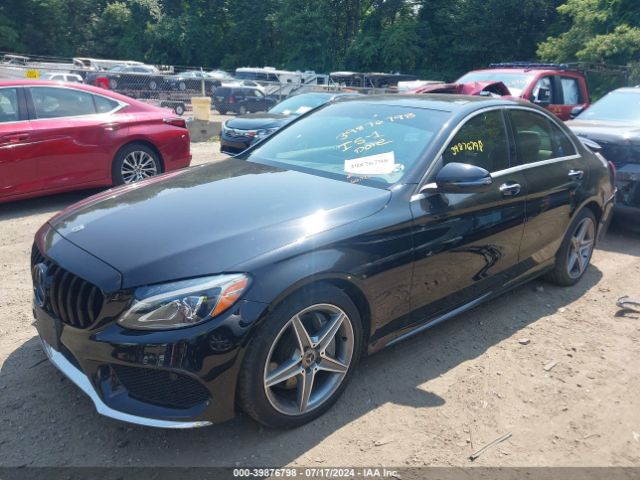 Photo 1 VIN: WDDWF4KB6JR378177 - MERCEDES-BENZ C 300 