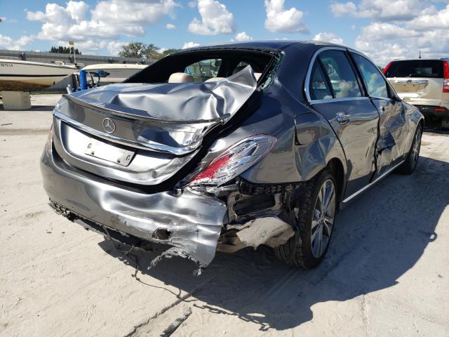 Photo 3 VIN: WDDWF4KB6JR396503 - MERCEDES-BENZ C 300 4MAT 