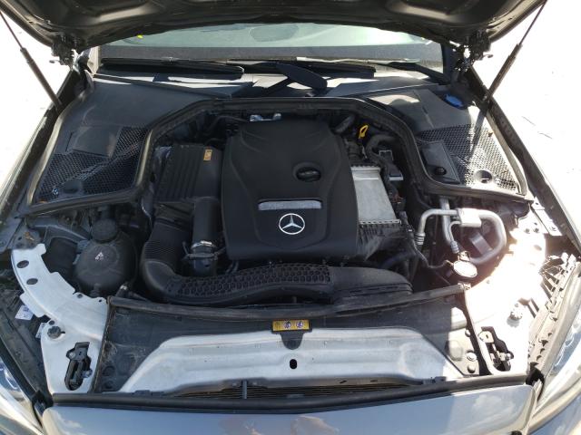 Photo 6 VIN: WDDWF4KB6JR396503 - MERCEDES-BENZ C 300 4MAT 