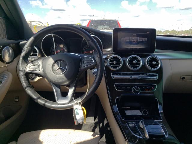 Photo 8 VIN: WDDWF4KB6JR396503 - MERCEDES-BENZ C 300 4MAT 