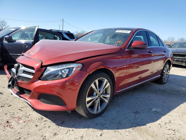 Photo 0 VIN: WDDWF4KB6JR413879 - MERCEDES-BENZ C 300 4MAT 