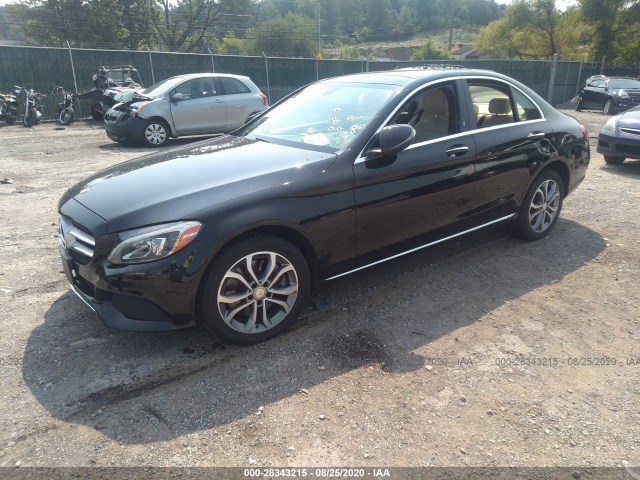 Photo 1 VIN: WDDWF4KB7GR125202 - MERCEDES-BENZ C-CLASS 