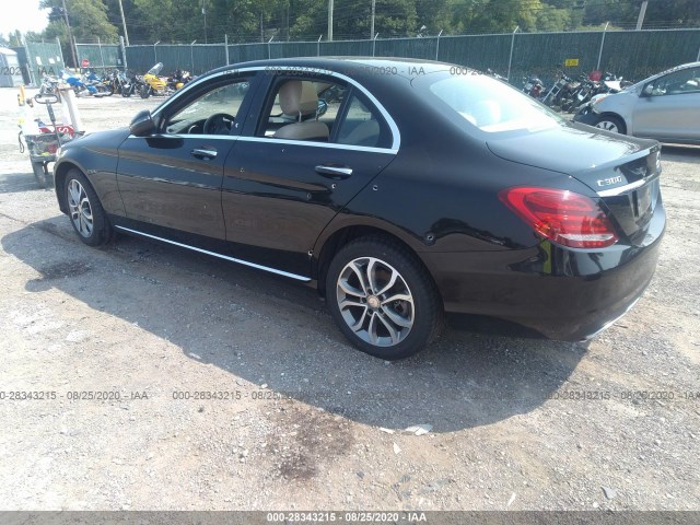 Photo 2 VIN: WDDWF4KB7GR125202 - MERCEDES-BENZ C-CLASS 