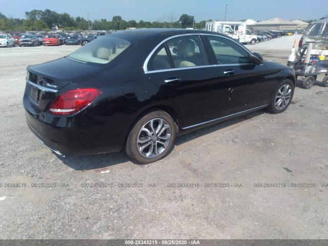 Photo 3 VIN: WDDWF4KB7GR125202 - MERCEDES-BENZ C-CLASS 