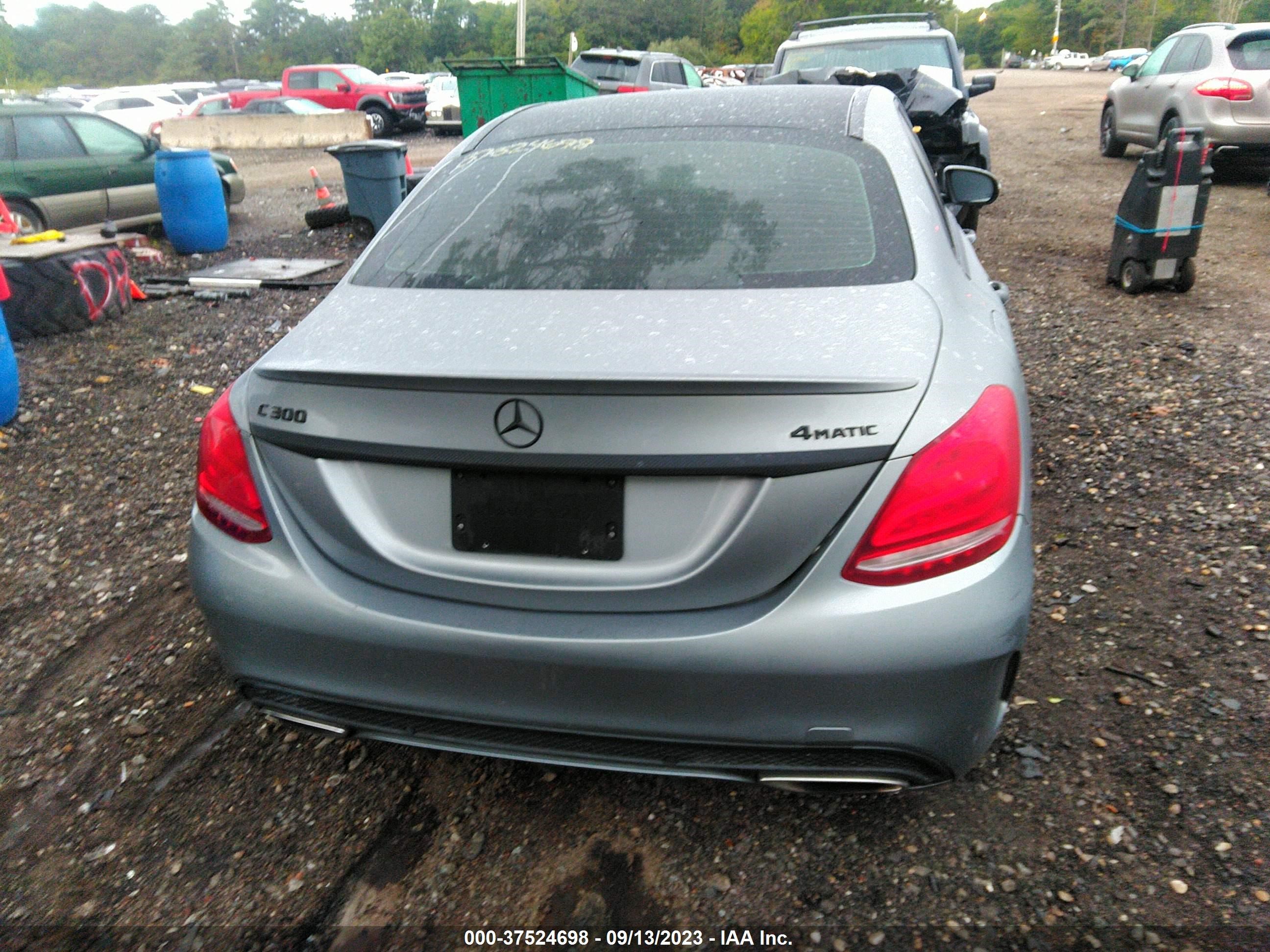 Photo 15 VIN: WDDWF4KB7GR130190 - MERCEDES-BENZ C-KLASSE 