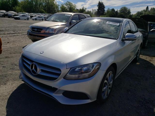 Photo 1 VIN: WDDWF4KB7GR147989 - MERCEDES-BENZ C 300 4MAT 