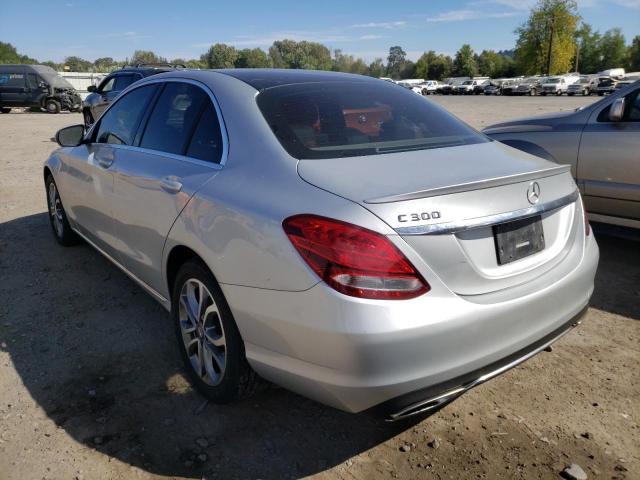 Photo 2 VIN: WDDWF4KB7GR147989 - MERCEDES-BENZ C 300 4MAT 