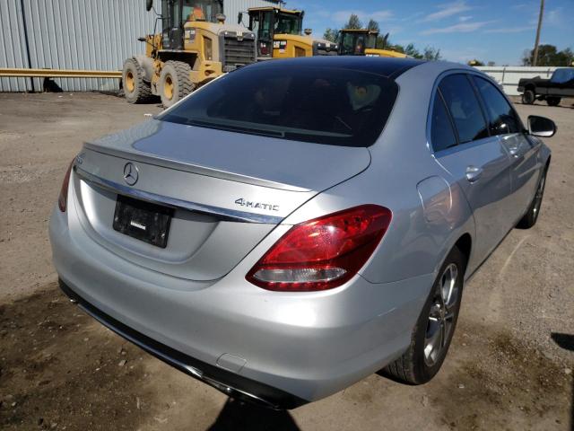 Photo 3 VIN: WDDWF4KB7GR147989 - MERCEDES-BENZ C 300 4MAT 