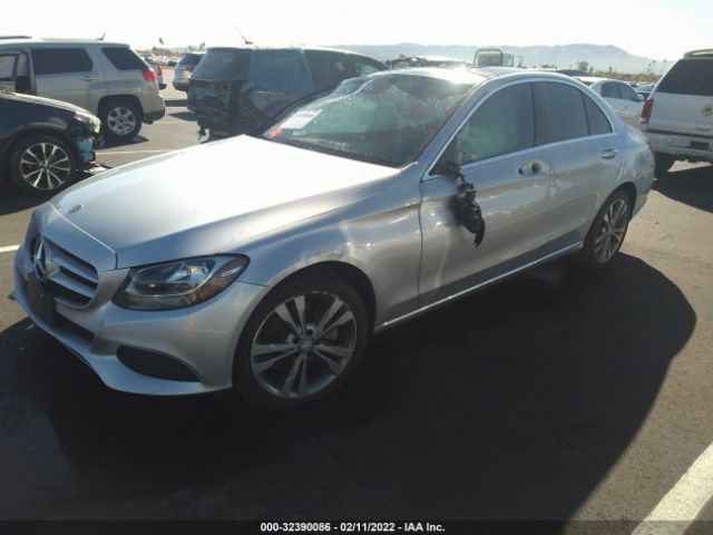 Photo 1 VIN: WDDWF4KB7GR152559 - MERCEDES-BENZ C-CLASS 