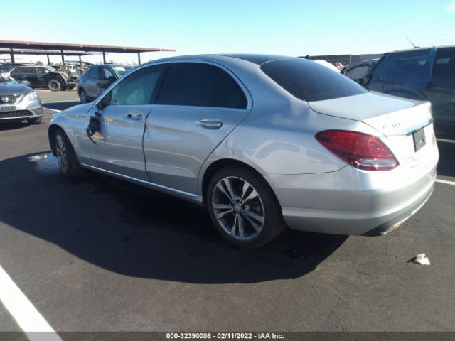 Photo 2 VIN: WDDWF4KB7GR152559 - MERCEDES-BENZ C-CLASS 