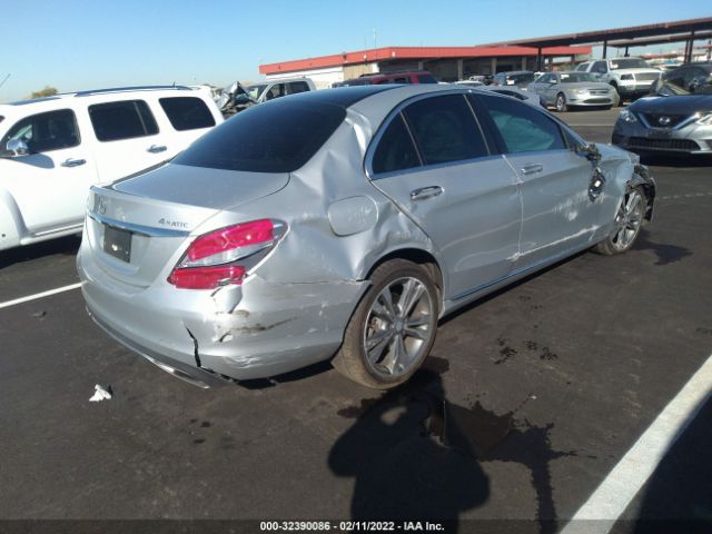 Photo 3 VIN: WDDWF4KB7GR152559 - MERCEDES-BENZ C-CLASS 