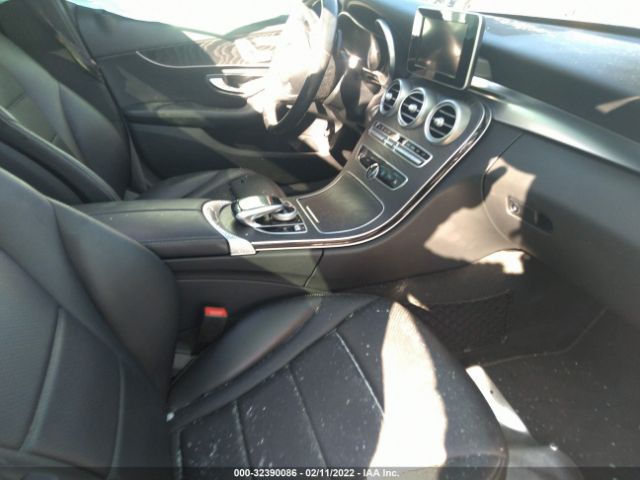 Photo 4 VIN: WDDWF4KB7GR152559 - MERCEDES-BENZ C-CLASS 