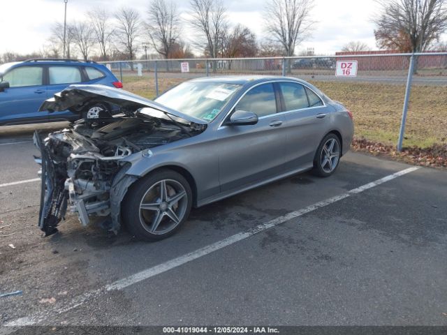 Photo 1 VIN: WDDWF4KB7GR161004 - MERCEDES-BENZ C-CLASS 