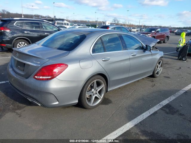 Photo 3 VIN: WDDWF4KB7GR161004 - MERCEDES-BENZ C-CLASS 