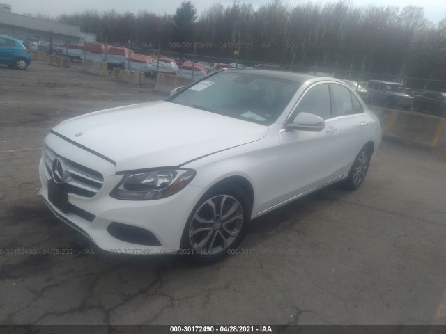 Photo 1 VIN: WDDWF4KB7HR240450 - MERCEDES-BENZ C-CLASS 