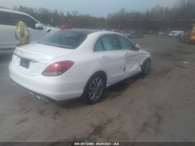 Photo 3 VIN: WDDWF4KB7HR240450 - MERCEDES-BENZ C-CLASS 