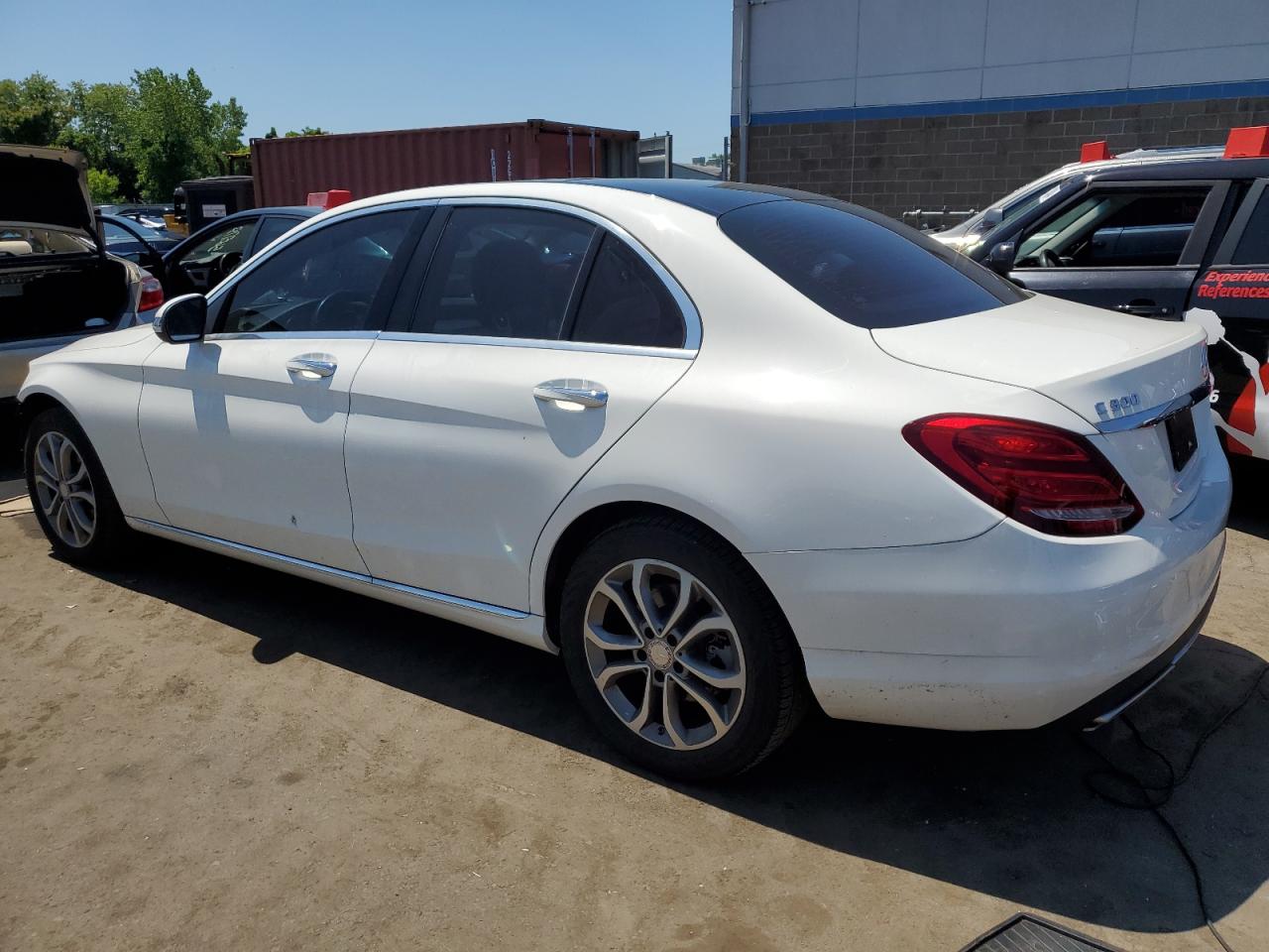 Photo 1 VIN: WDDWF4KB7HR244093 - MERCEDES-BENZ C-KLASSE 