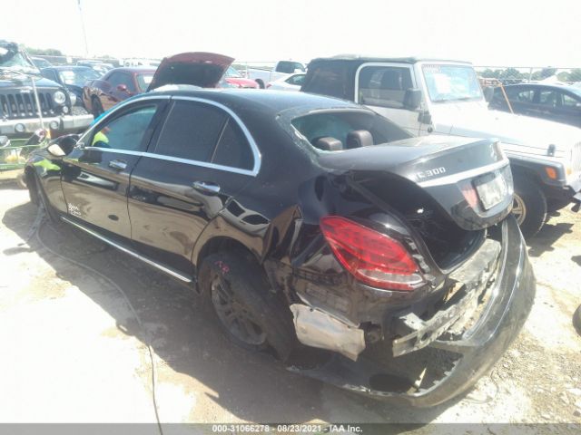 Photo 2 VIN: WDDWF4KB7HR252386 - MERCEDES-BENZ C-CLASS 