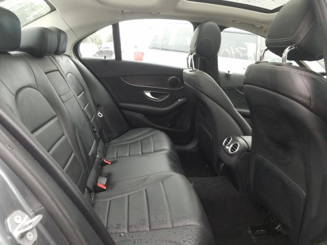 Photo 5 VIN: WDDWF4KB7HR253165 - MERCEDES-BENZ C 300 4MAT 