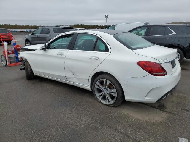 Photo 1 VIN: WDDWF4KB7HR261377 - MERCEDES-BENZ C 300 4MAT 