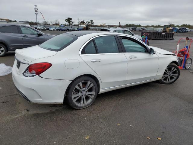 Photo 2 VIN: WDDWF4KB7HR261377 - MERCEDES-BENZ C 300 4MAT 